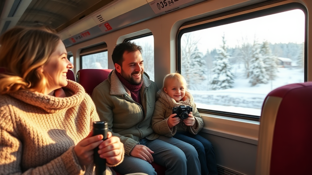 이용 팁 및 주의사항: 더욱 즐거운 여행을 위해 (realistic 스타일)