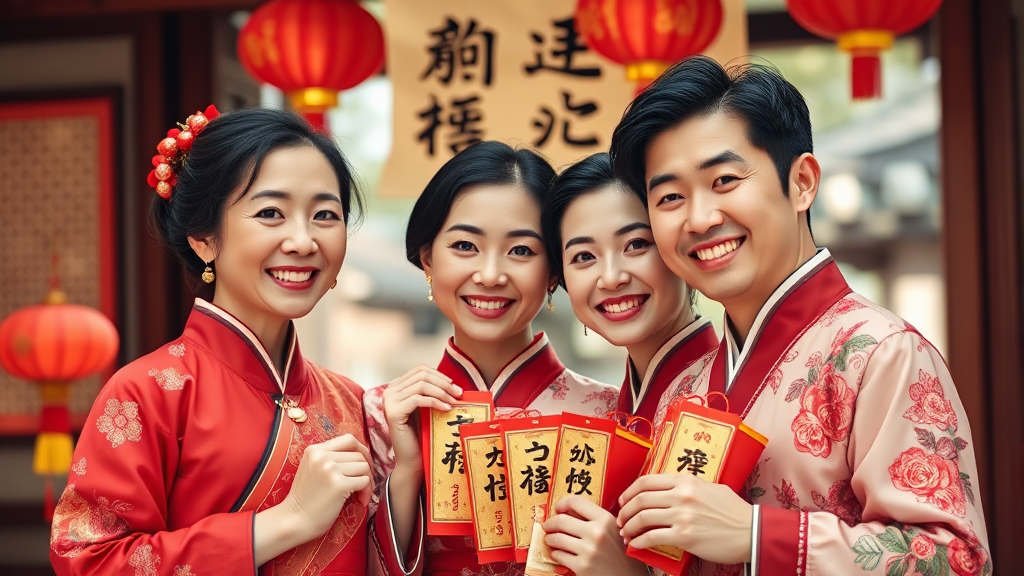 2026년 설날, 핵심 키워드는? (realistic 스타일)