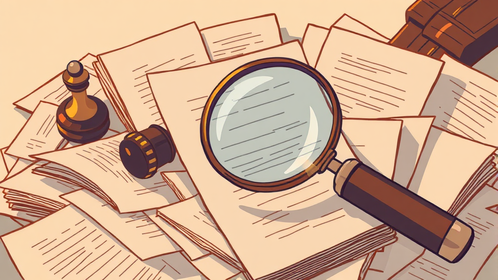 신청 자격 및 필요 서류 (illustration 스타일)