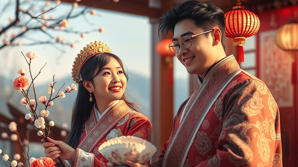 사주팔자로 풀어보는 오늘의 운세 (realistic 스타일)