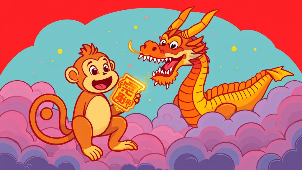 띠별 운세로 미리보는 나의 하루 (cartoon 스타일)