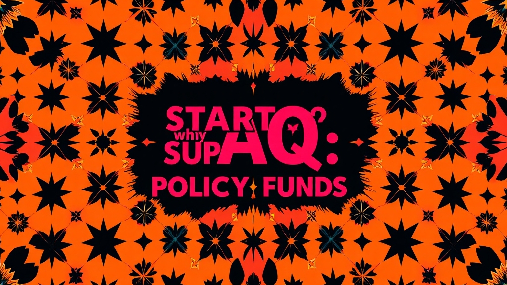 정책자금 관련 FAQ (popart 스타일)