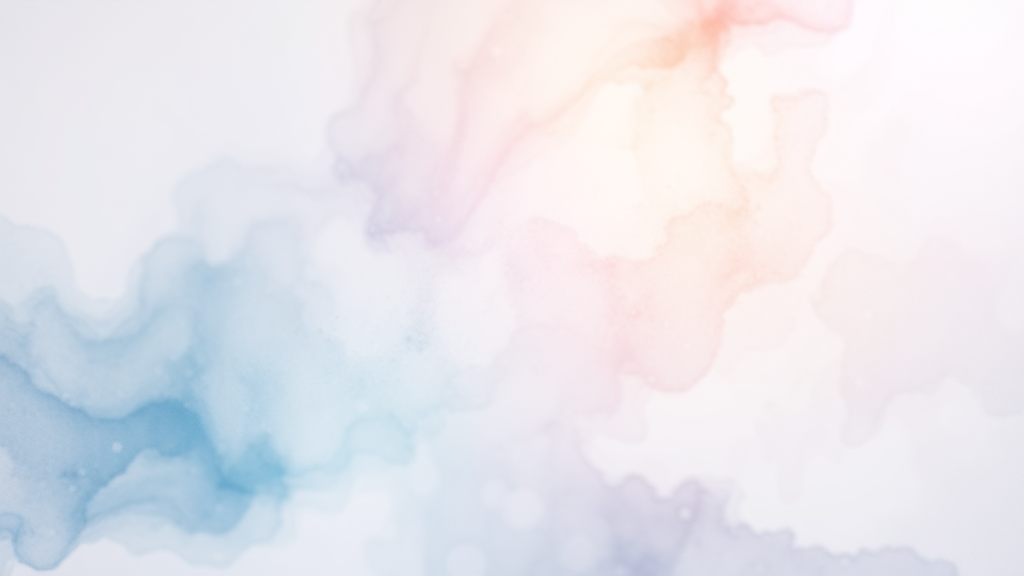 알부민의 역할과 중요성 (watercolor 스타일)