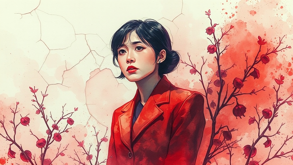 임은정 검사, 개혁 비판 (watercolor 스타일)