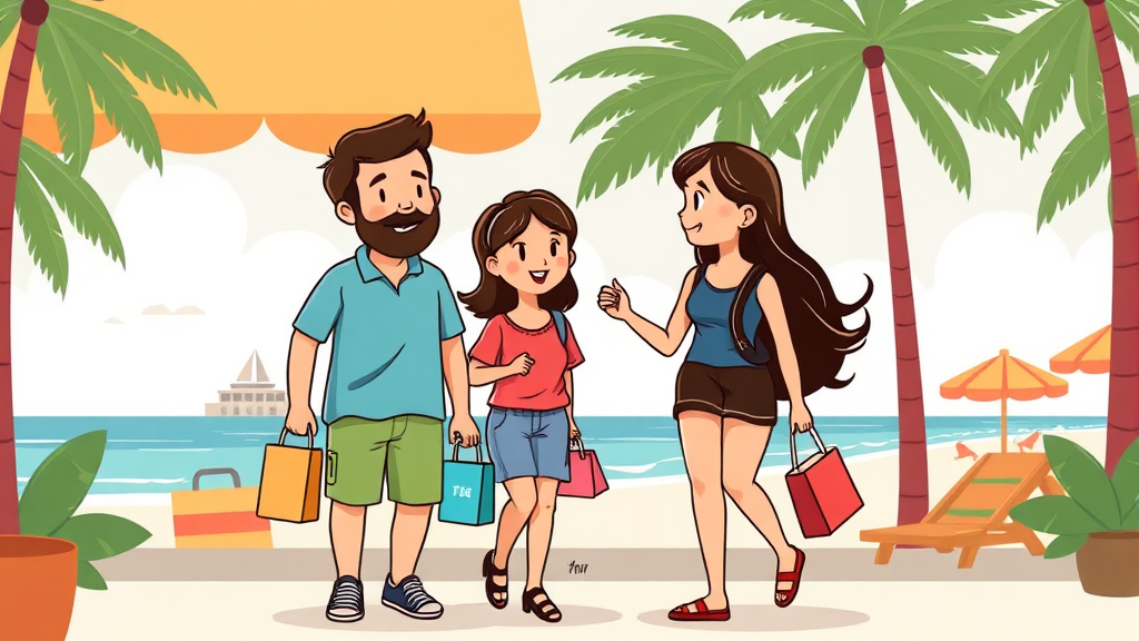 괌 PIC, 니코, 웨스틴: 리조트별 특징과 장단점 비교 (cartoon 스타일)