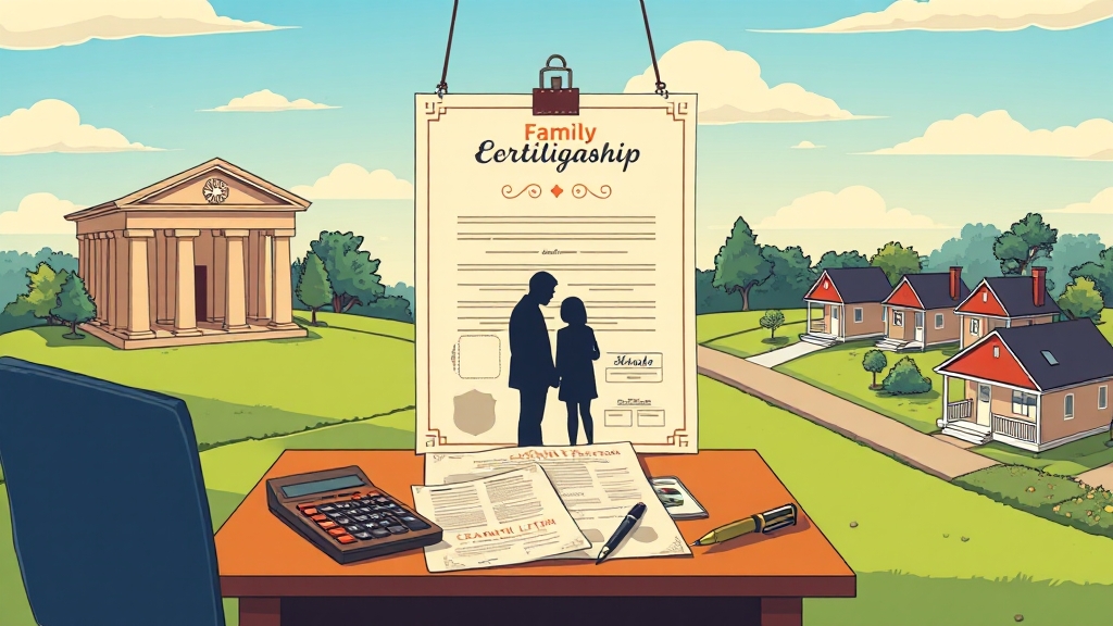 발급이 필요한 이유 (cartoon 스타일)