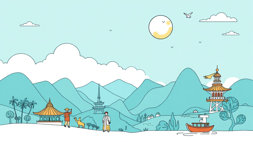 밀양 반값 여행, 이것만은 꼭 알아두세요! (자주 묻는 질문) (illustration 스타일)