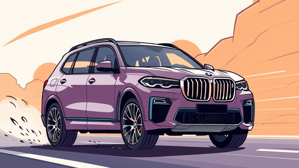 X7 M60i xDrive: 가격 및 구매 정보 (cartoon 스타일)