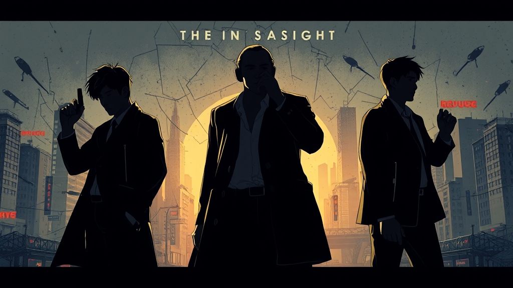 몇 부작 & 공개 일정 (illustration 스타일)