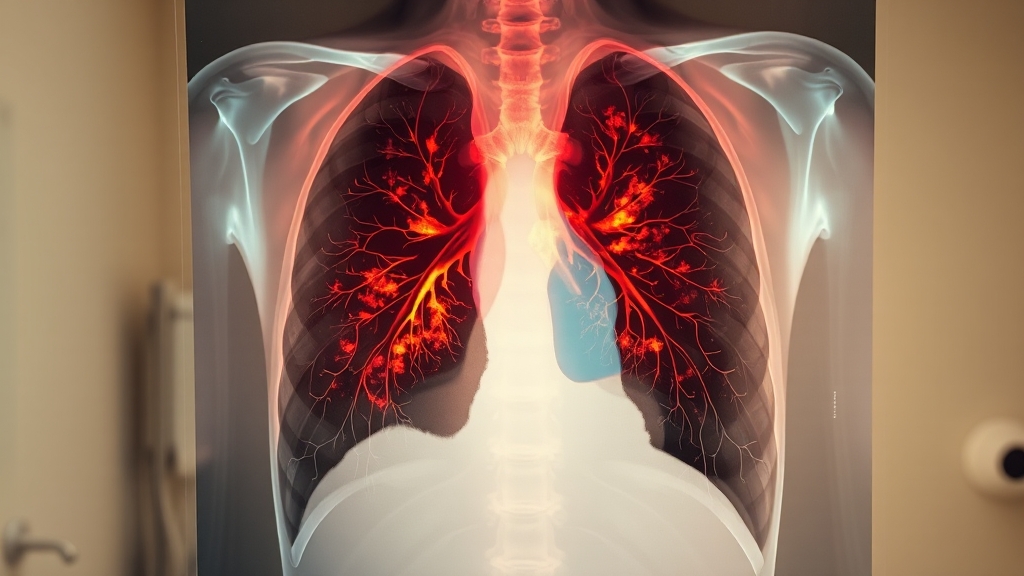 폐렴 합병증, 미리 알고 대비하세요! (realistic 스타일)