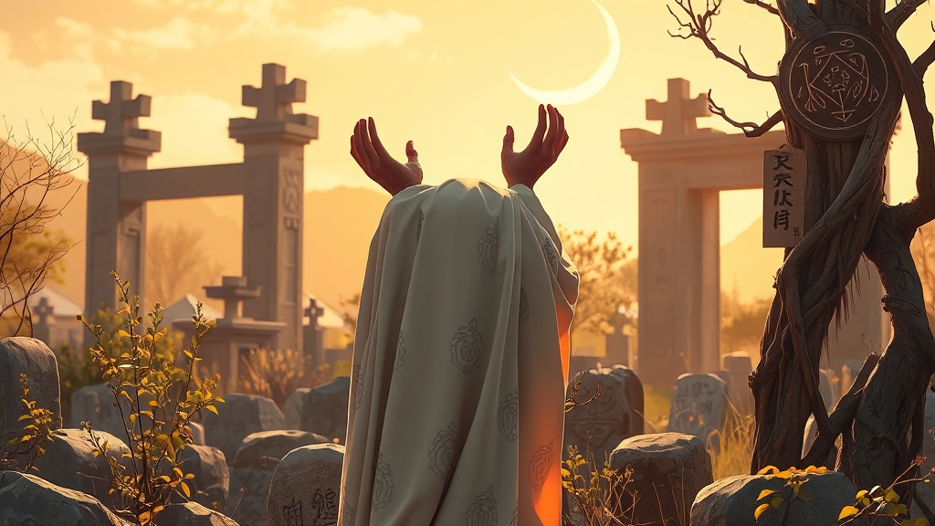 2025년 윤달 총정리: 이유, 특징, 띠별 운세 & 풍습까지 7 윤달 풍습과 미신, 조상들의 삶의 지혜 (illustration 스타일)