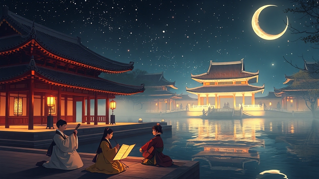 관람 구역 및 특별 프로그램 (illustration 스타일)