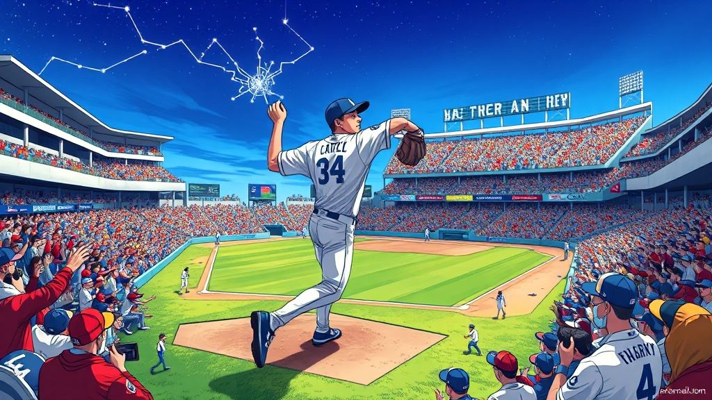 뷔, 시구 소감 & 향후 활동 (illustration 스타일)