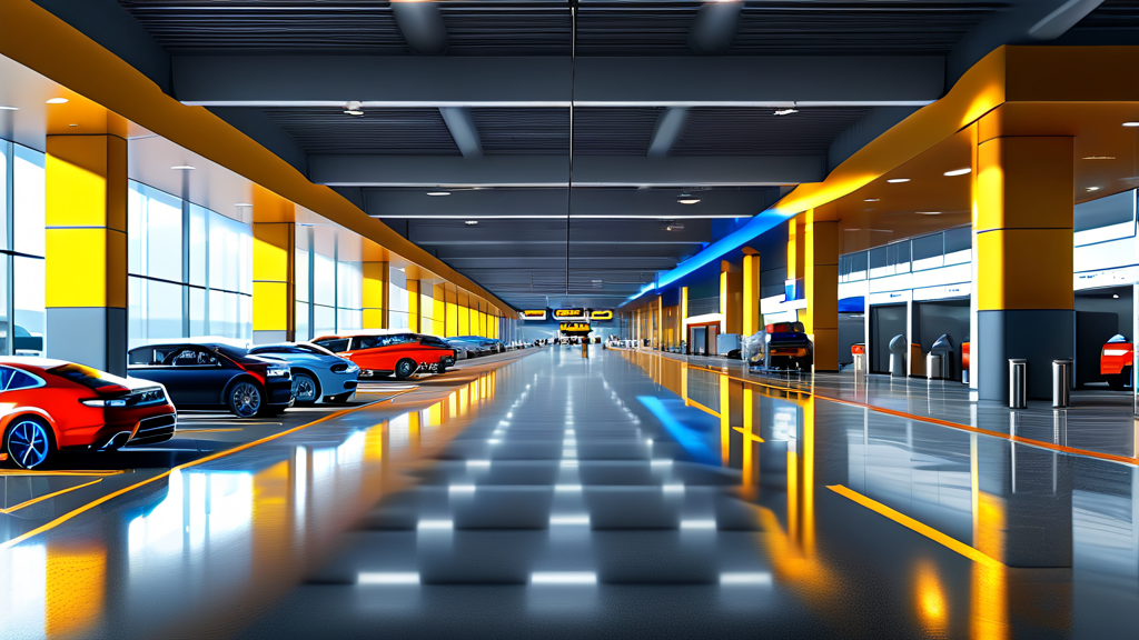 인천공항 발렛 주차, 후기 및 이용 팁 (realistic 스타일)