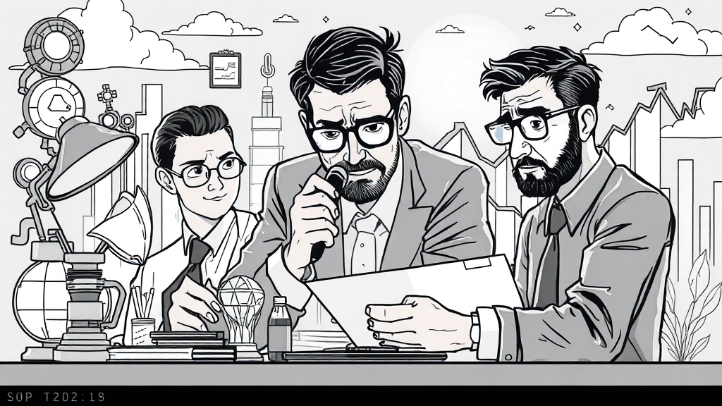 투자 시 고려 사항 (illustration 스타일)