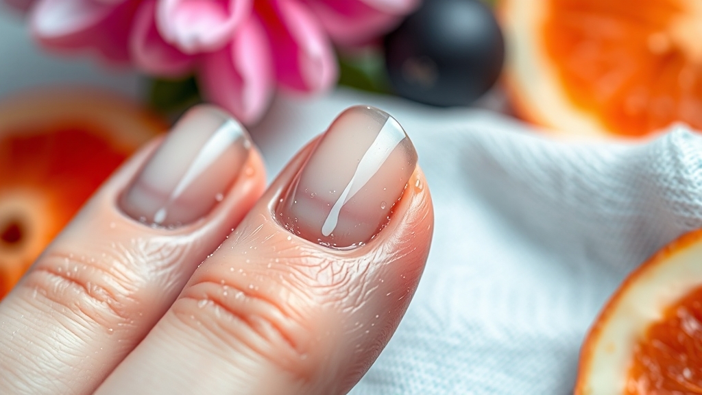 손톱 세로줄, 어떻게 관리해야 할까? (realistic 스타일)