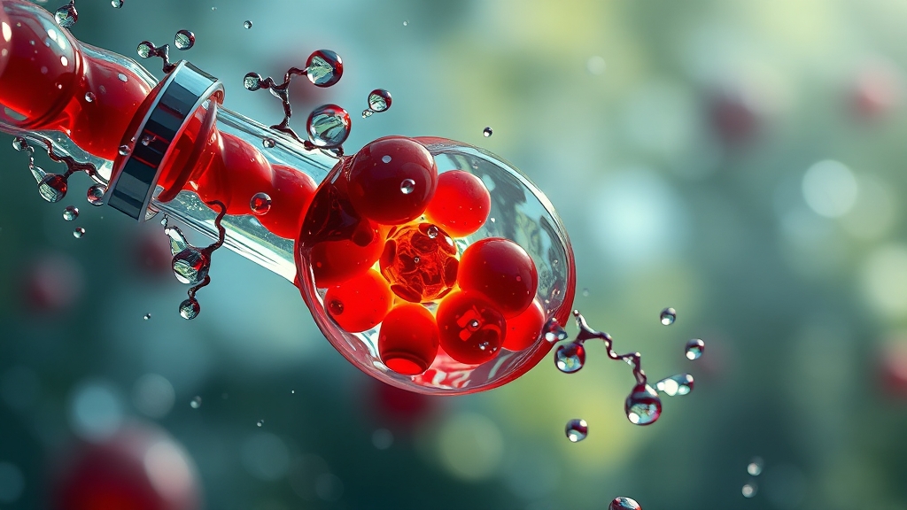 알부민, 핵심은? (realistic 스타일)