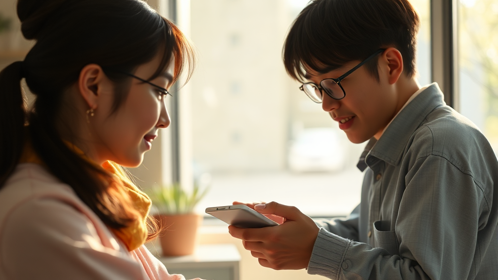 신청 방법: 소상공인24 홈페이지에서 간편하게 (realistic 스타일)