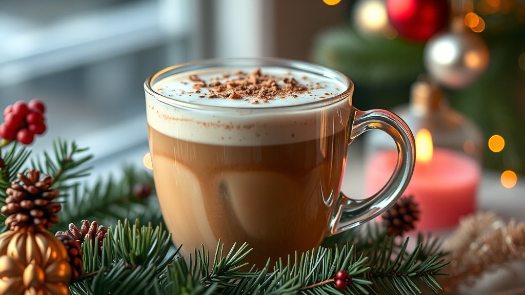 프리퀀시 적립 및 미션 음료 (realistic 스타일)