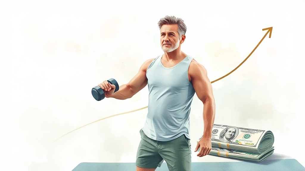 절세 효과, 얼마나 될까? (watercolor 스타일)