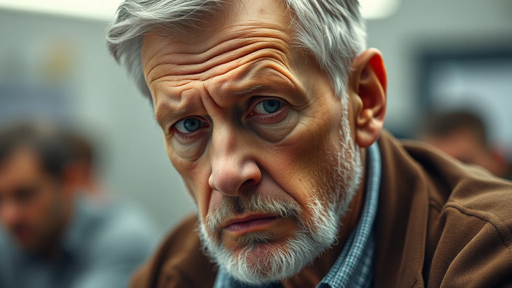 남성 갱년기 테스트기란? (realistic 스타일)