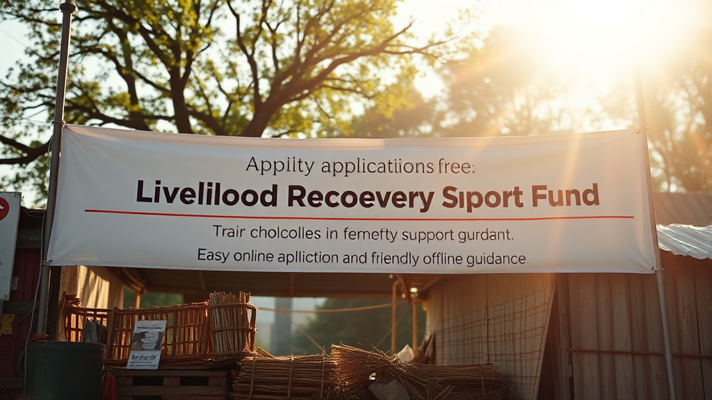 신청 방법 및 절차 (realistic 스타일)