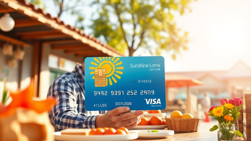 햇살론 카드의 매력적인 혜택은 무엇인가요? (realistic 스타일)