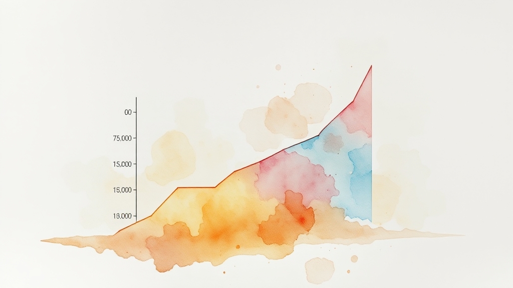 적정 주가 및 목표 주가 분석 (watercolor 스타일)