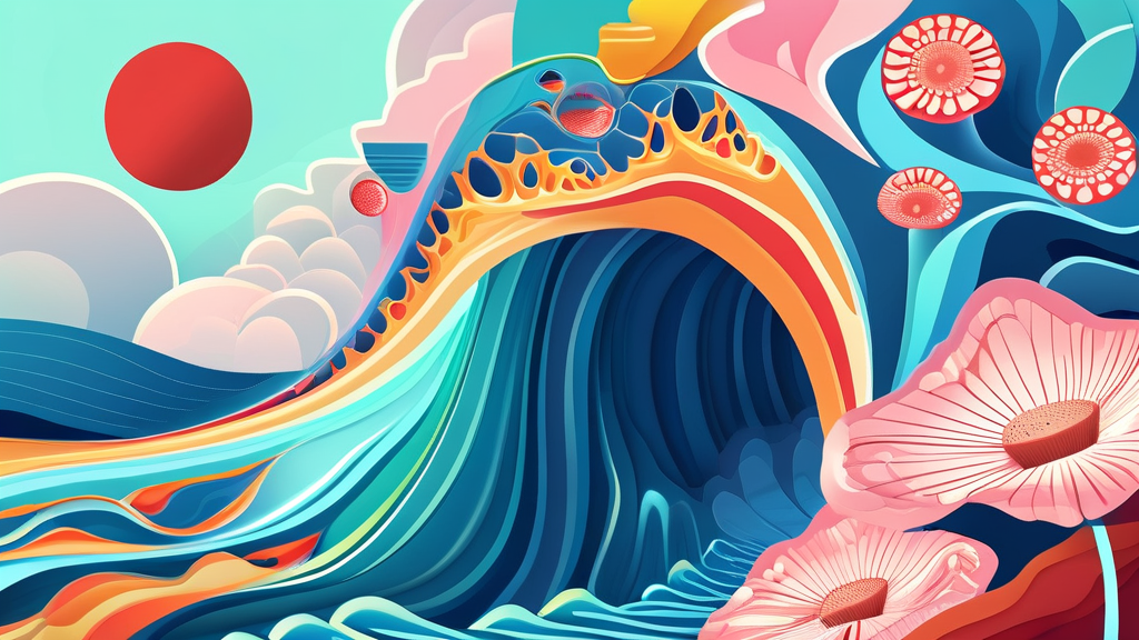 무릎 물 참, 원인 파헤치기 (illustration 스타일)