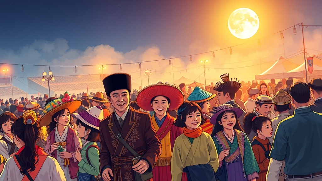 주요 프로그램 안내 (illustration 스타일)