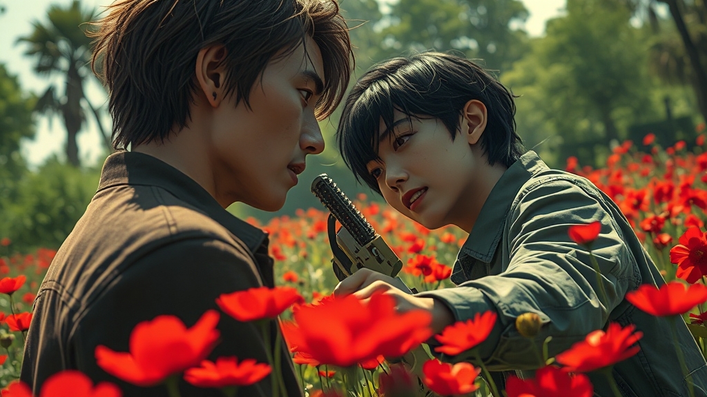 관람 후기 및 전반적인 평가 (realistic 스타일)