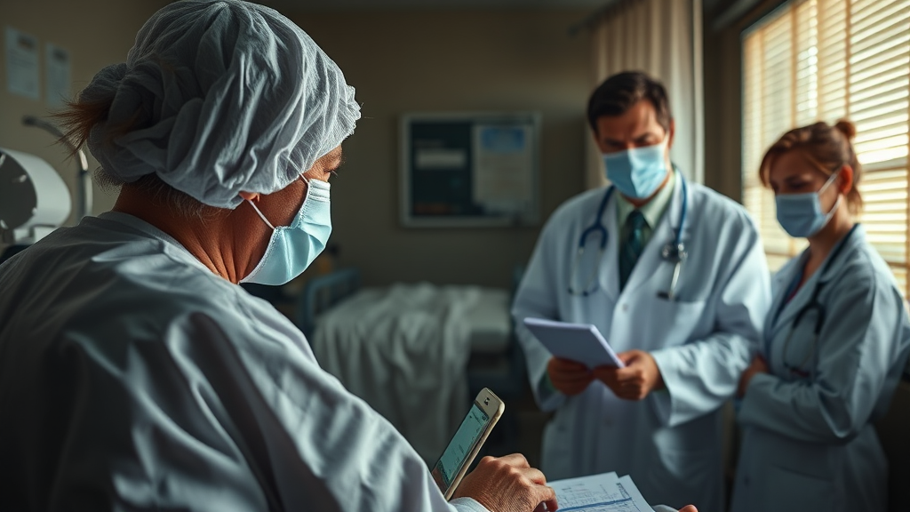 실손보험 사기란? (realistic 스타일)