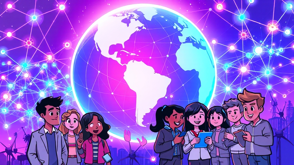 팔란티어는 어떤 회사인가? (cartoon 스타일)