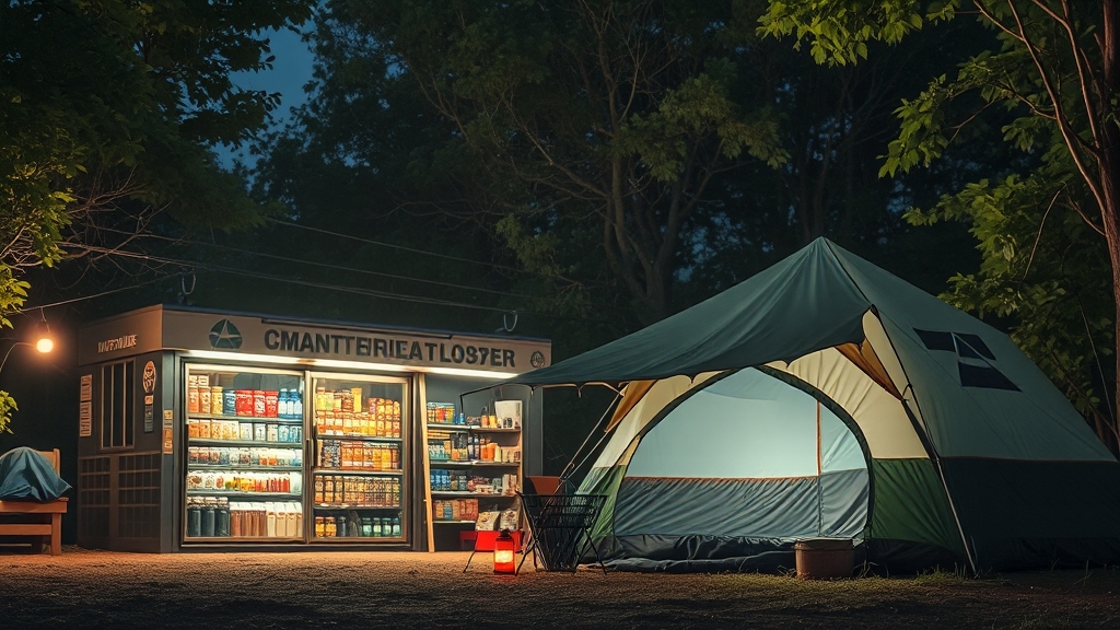 주변 편의시설은? (realistic 스타일)