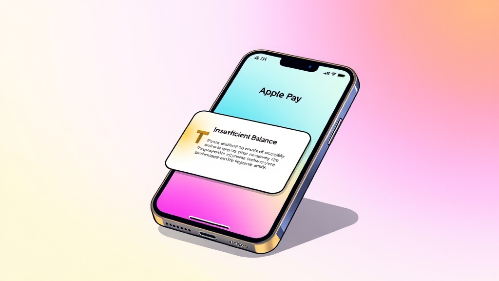 애플페이 티머니 충전 (cartoon 스타일)