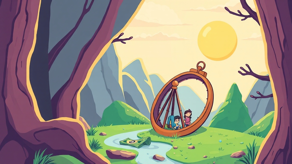 나만을 위한 혜택 찾기 (cartoon 스타일)