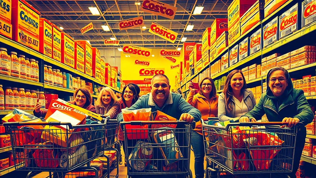 코스트코 할인쿠폰 5가지 꿀팁 (popart 스타일)