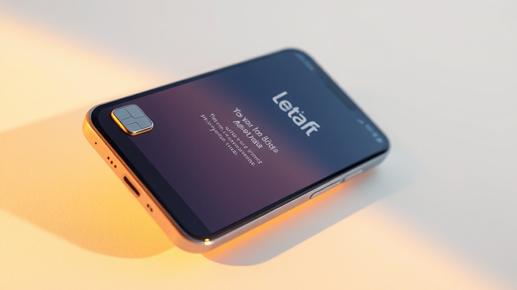 알뜰폰 사용 시 주의사항 & 관리 팁 (realistic 스타일)