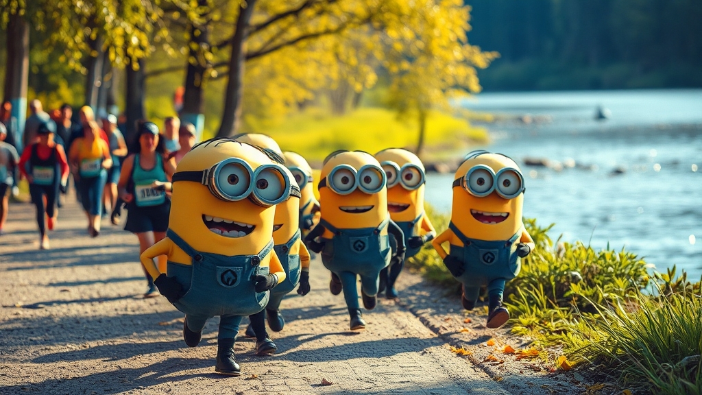 미니언즈런 코스 상세 정보 (realistic 스타일)