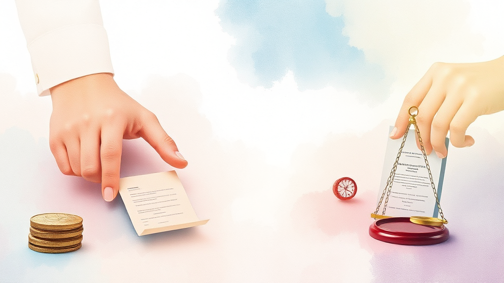 양육비 선지급금은 어떻게 회수되나요? (watercolor 스타일)