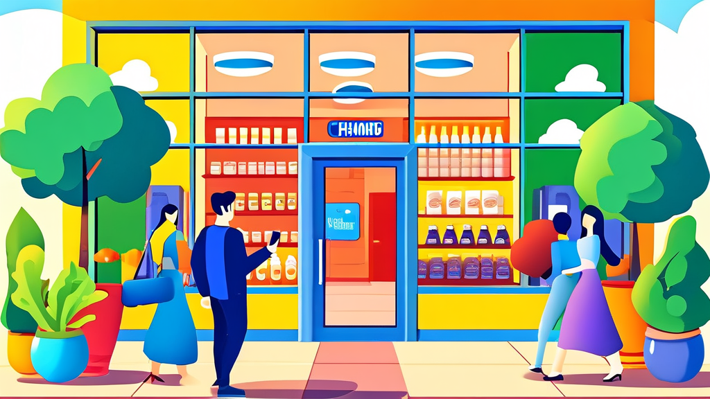 번개장터 메인 화면 탐색 및 상품 검색 노하우 (cartoon 스타일)