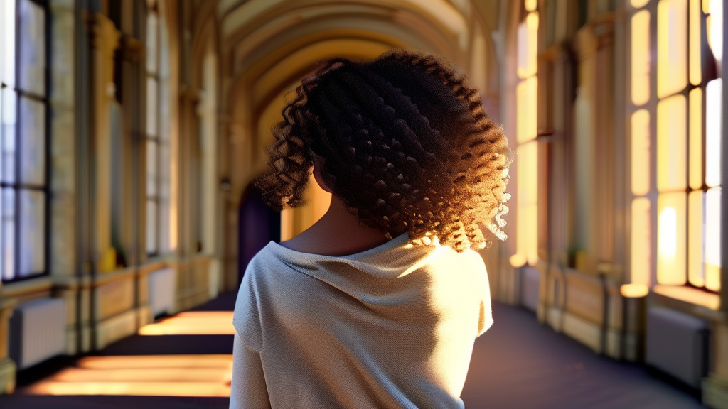 두려움, 자연스러운 감정 이해하기 (realistic 스타일)