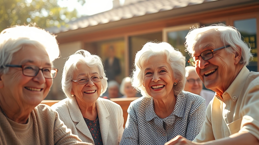 복지관 이용 안내 및 절차 (realistic 스타일)