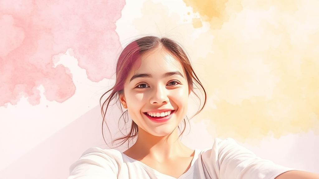 Z플립7 카메라, 일상을 예술로 (watercolor 스타일)