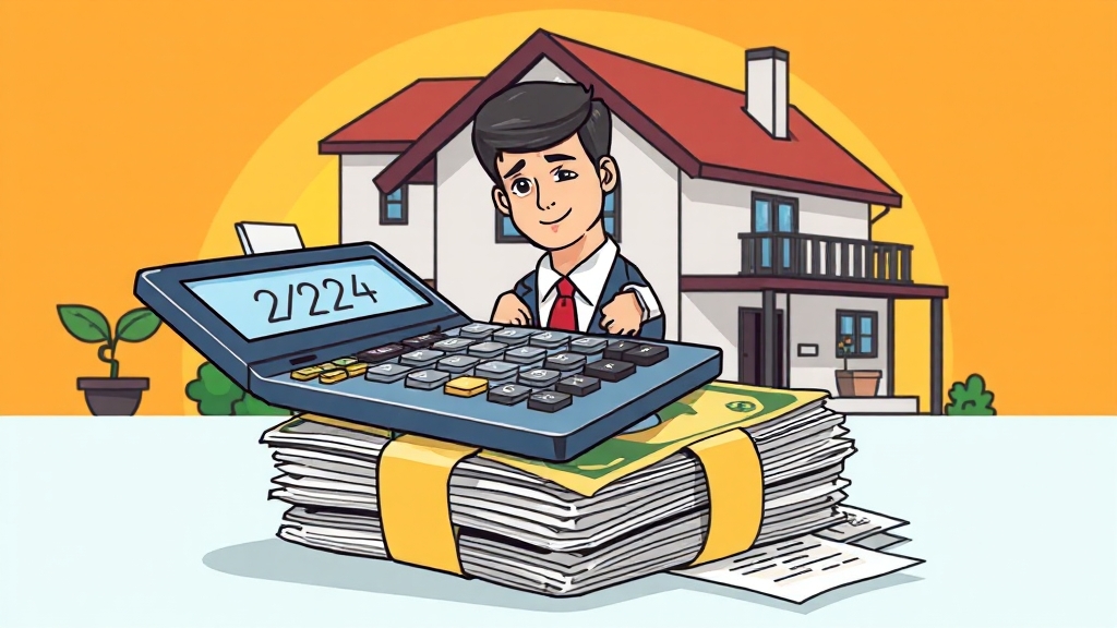 이자소득 공제 최신 정보 체크 (cartoon 스타일)