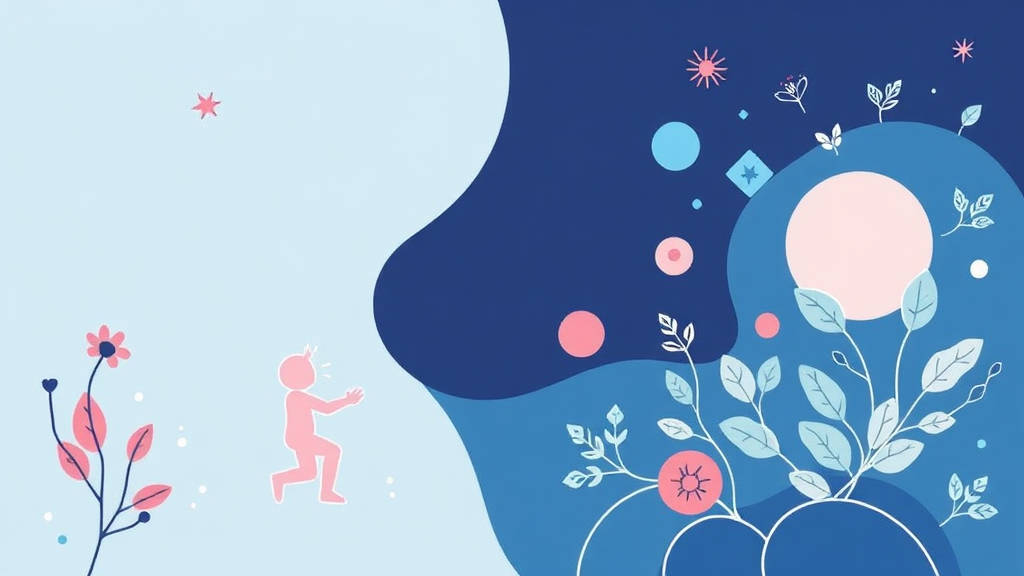 나에게 맞는 암보험 선택 가이드: 보장 범위와 진단금 (illustration 스타일)