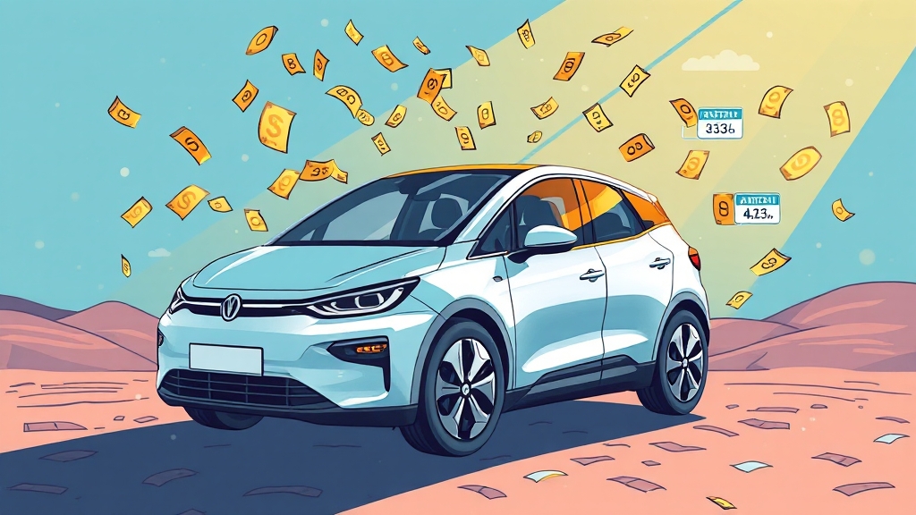 PV5 보조금 혜택 상세 분석 (illustration 스타일)