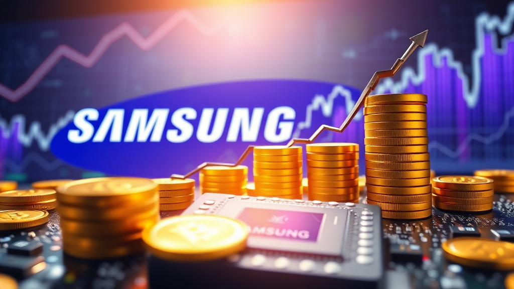 삼성전자 주가 전망과 배당금 투자 전략 (realistic 스타일)
