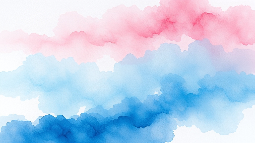 간병비 절약 꿀팁 (watercolor 스타일)