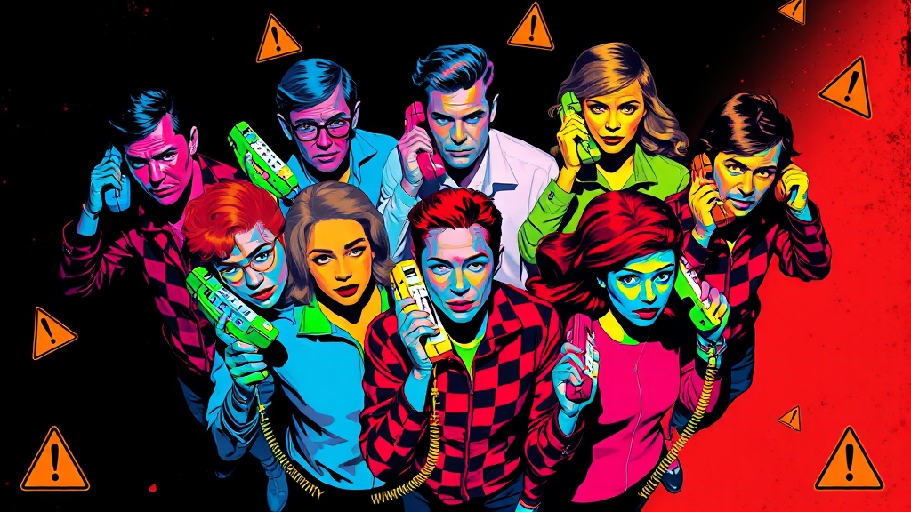 주의사항 및 대처법 (popart 스타일)